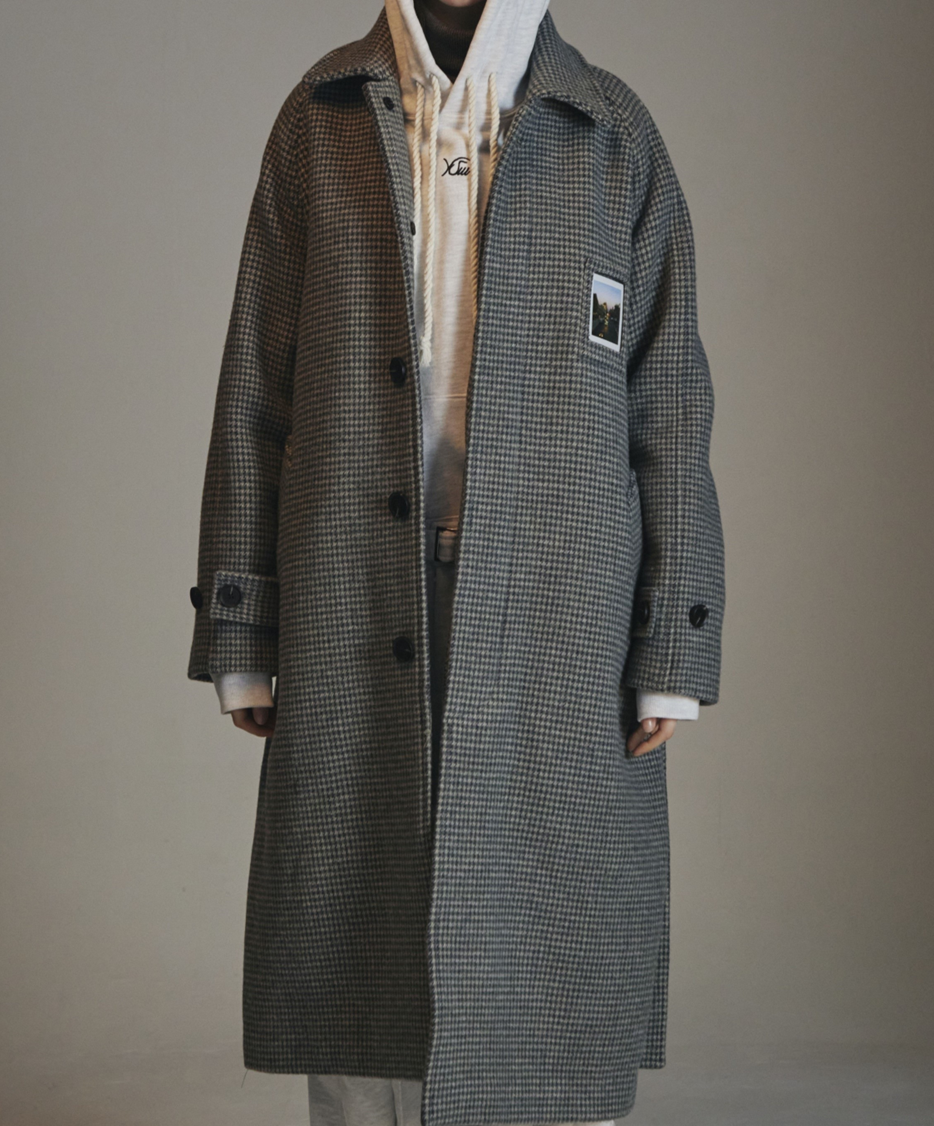 WOOL LONG COAT