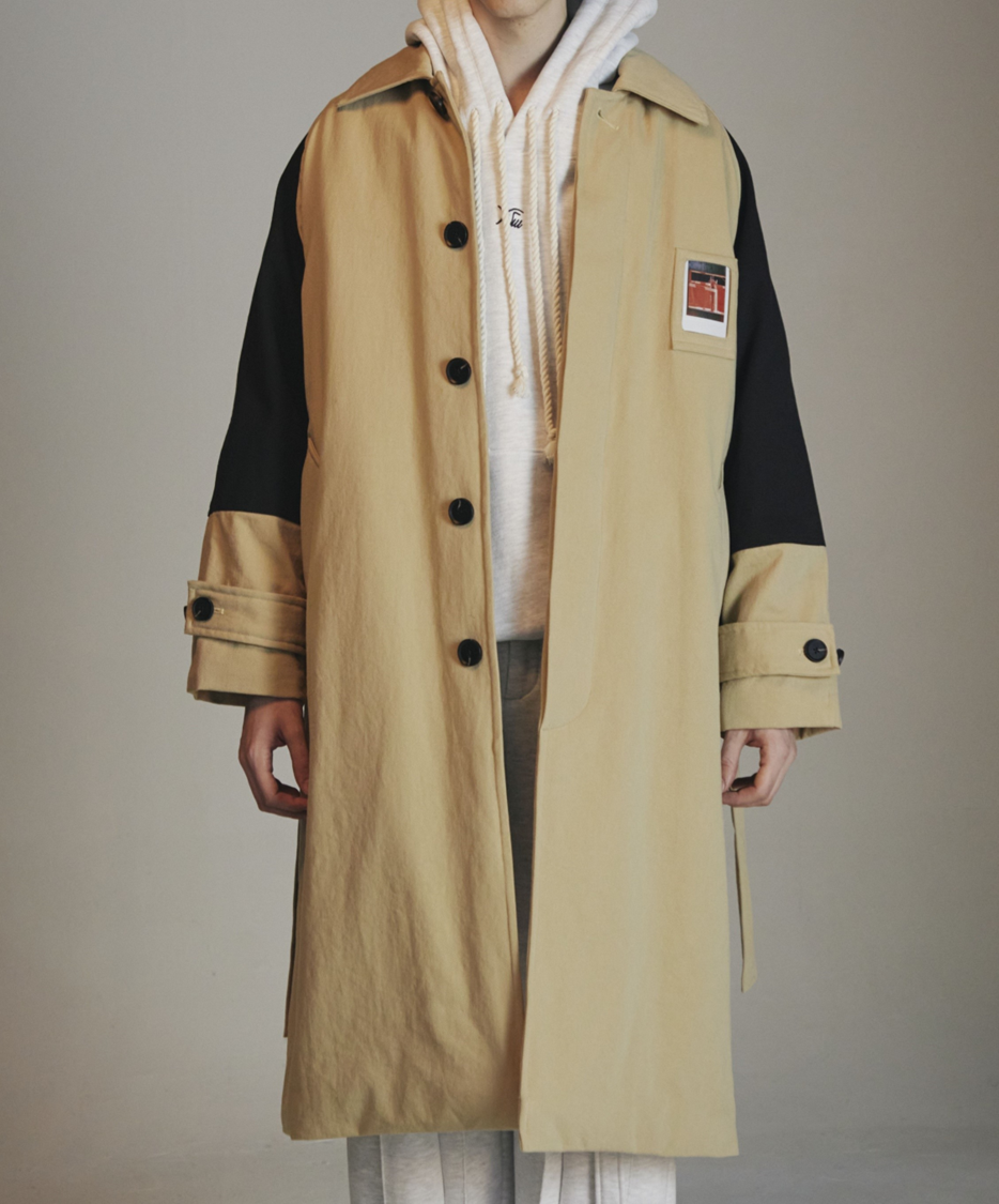 PADDED LONG COAT