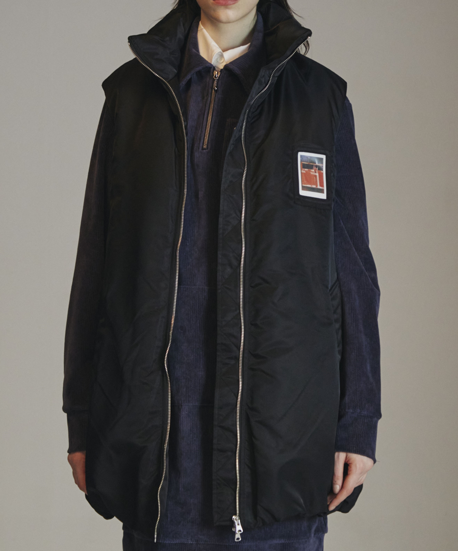 PADDED PHOTO VEST