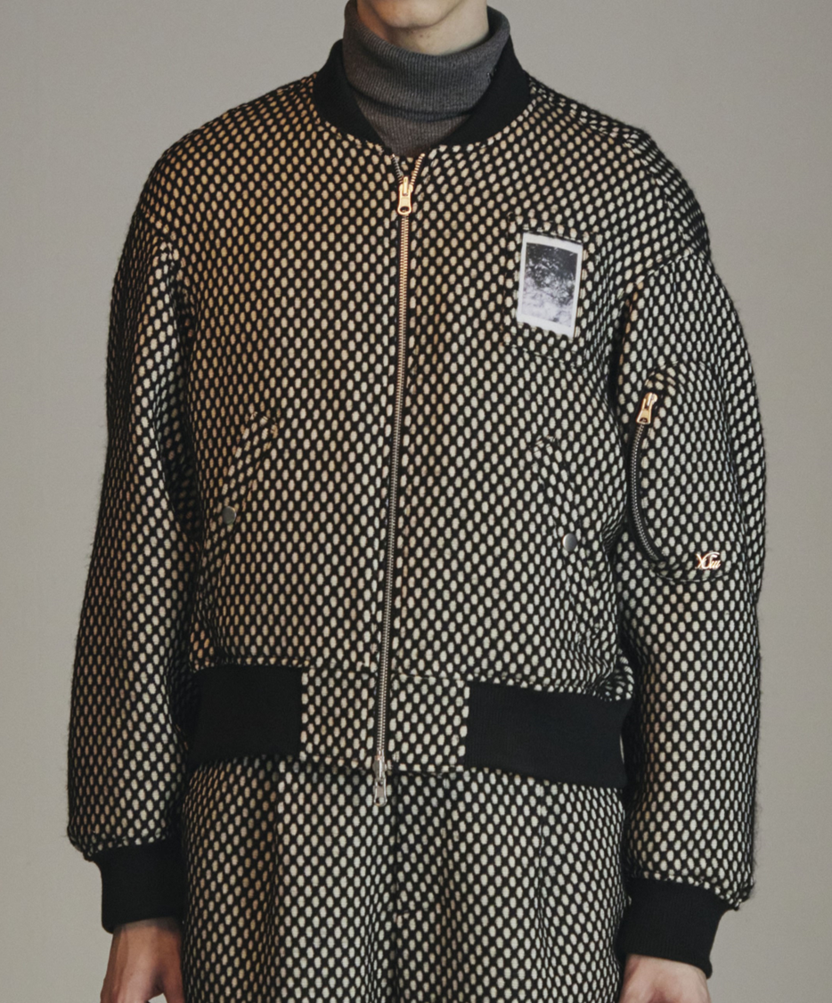 PHOTD WOOL BOMBER JACKET