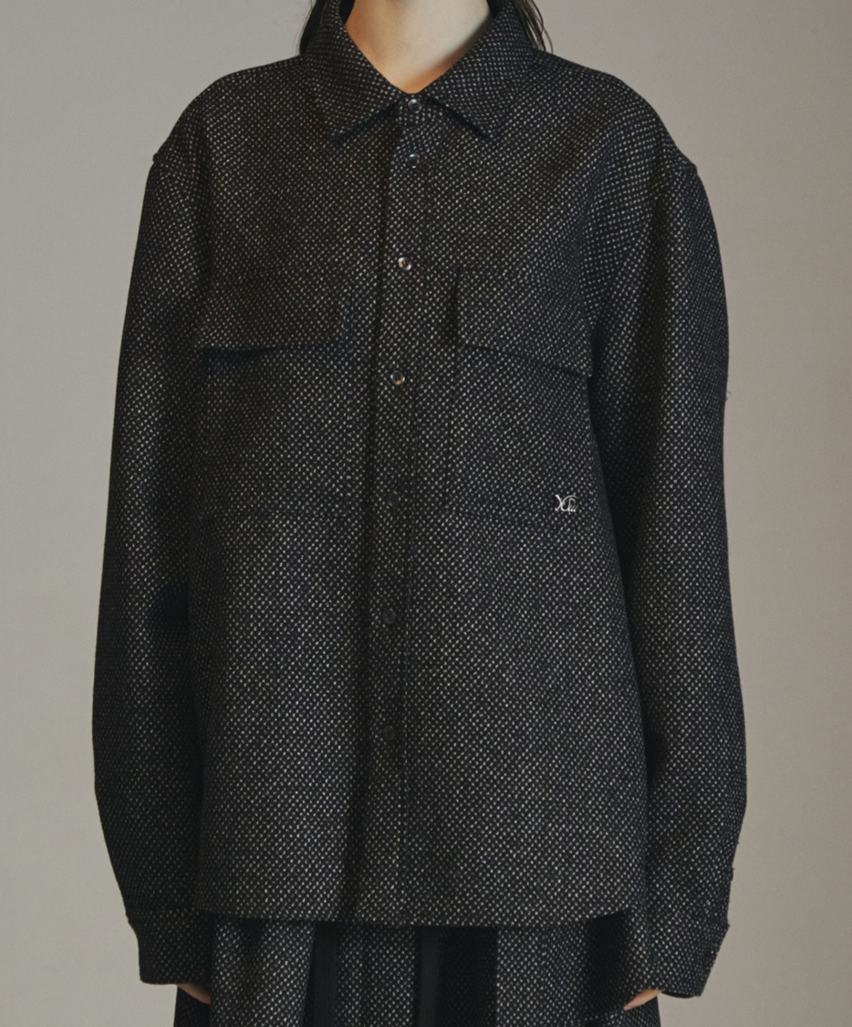 WOOL SHIRT