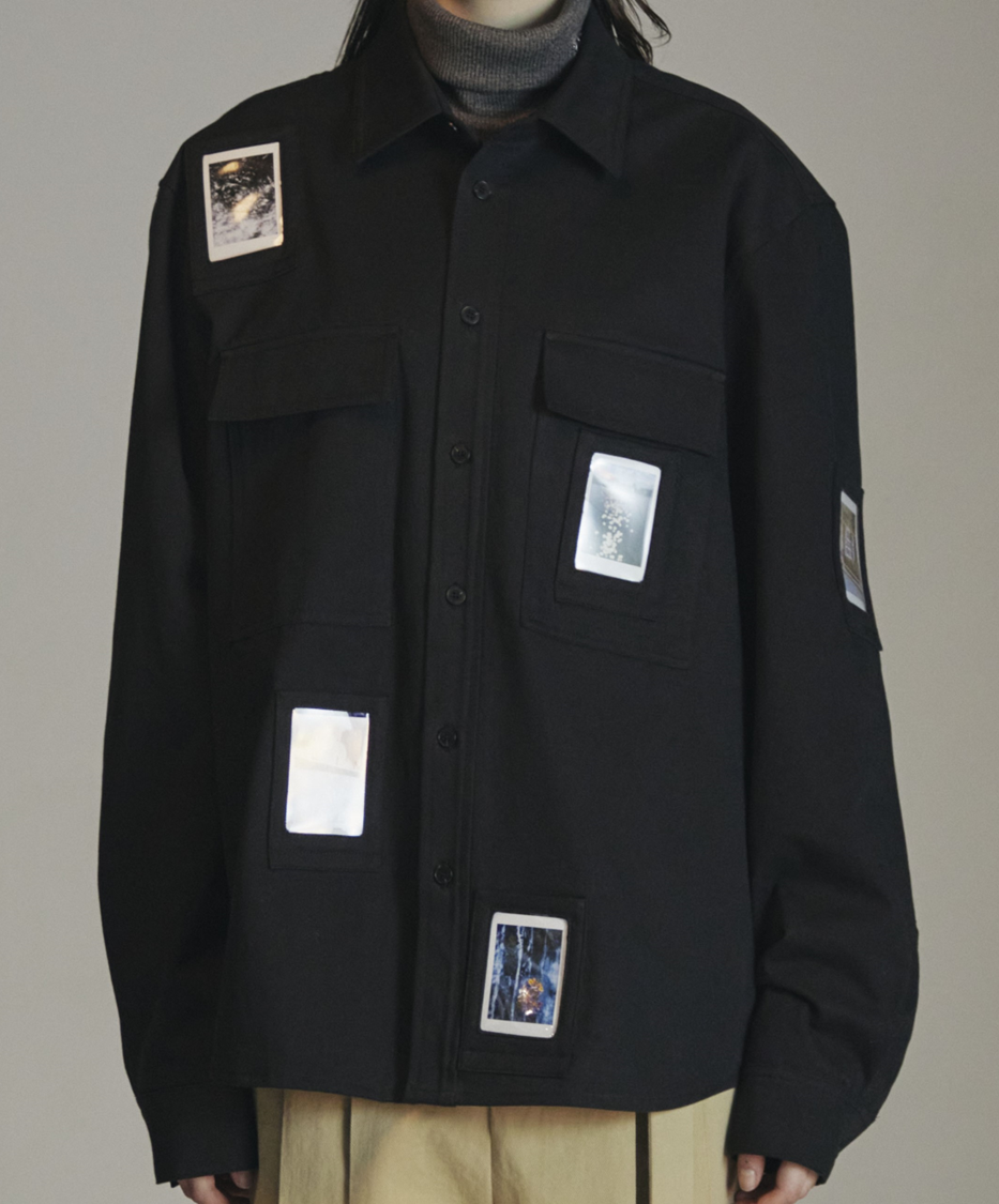 PHOTO BLACK SHIRT 