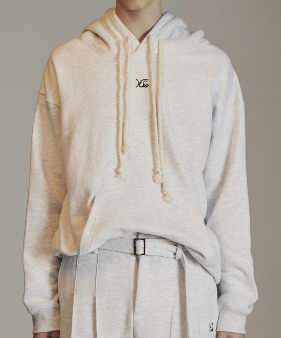 DOUBLE ROPE HOODIE 