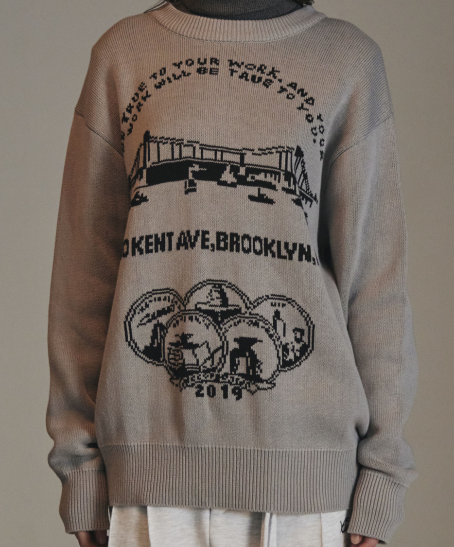LONG SLEEVES KNIT 