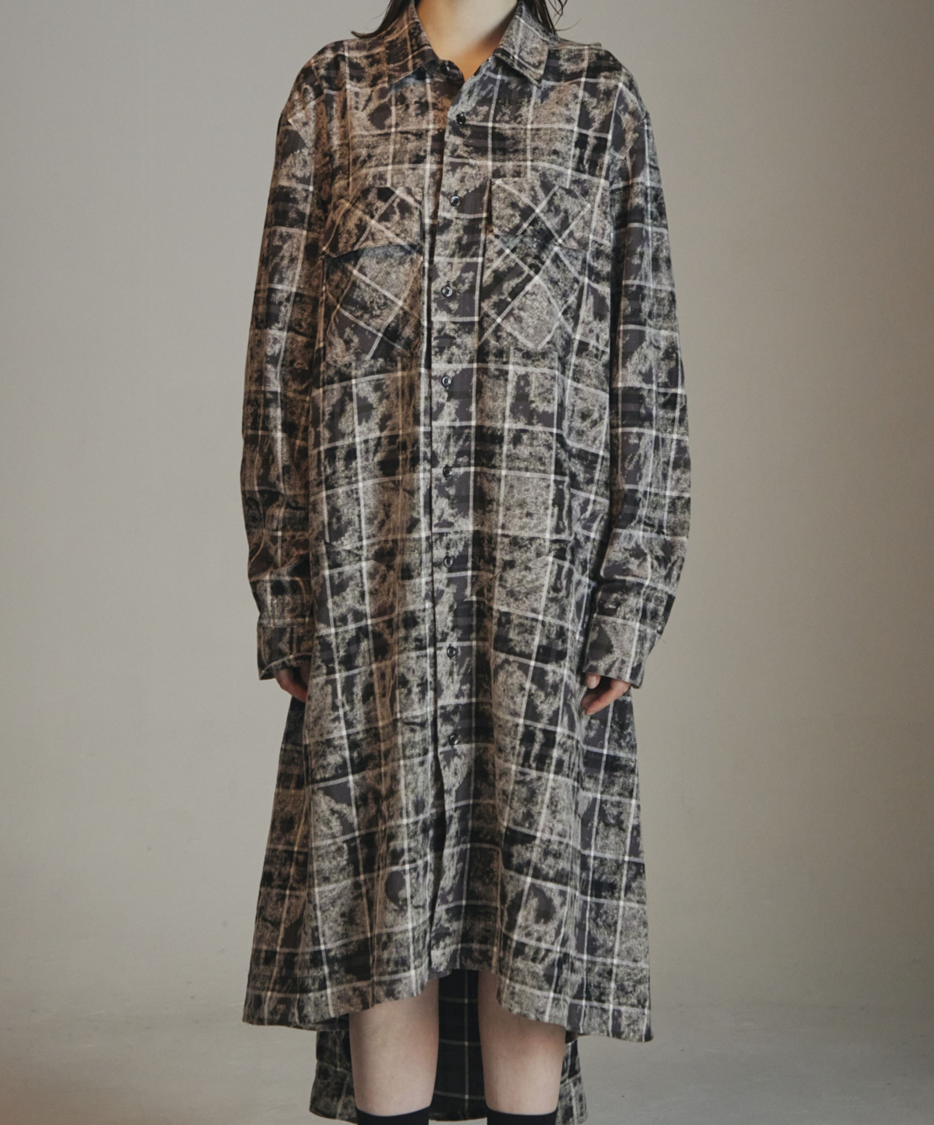 MULTI WAYS SHIRT DRESS