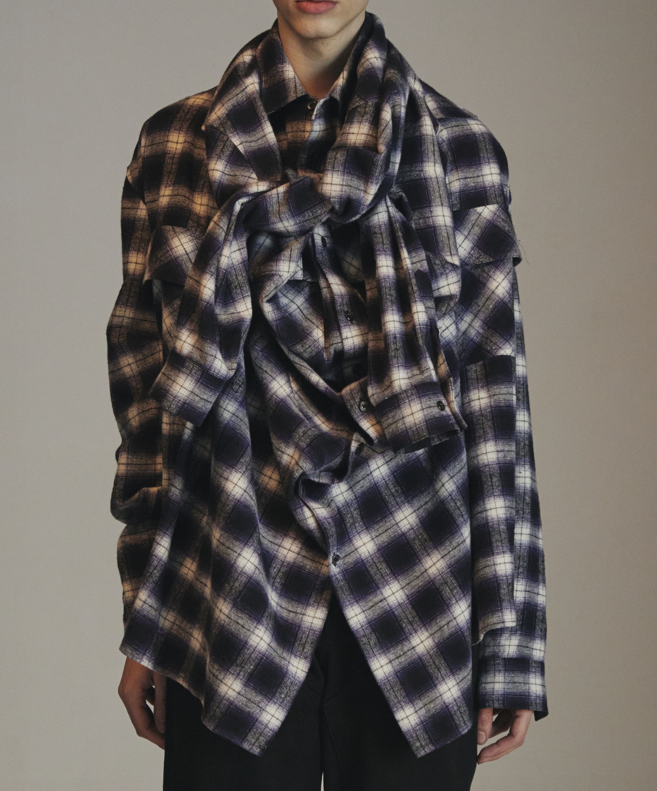 MULTI WAYS SHIRT DRESS