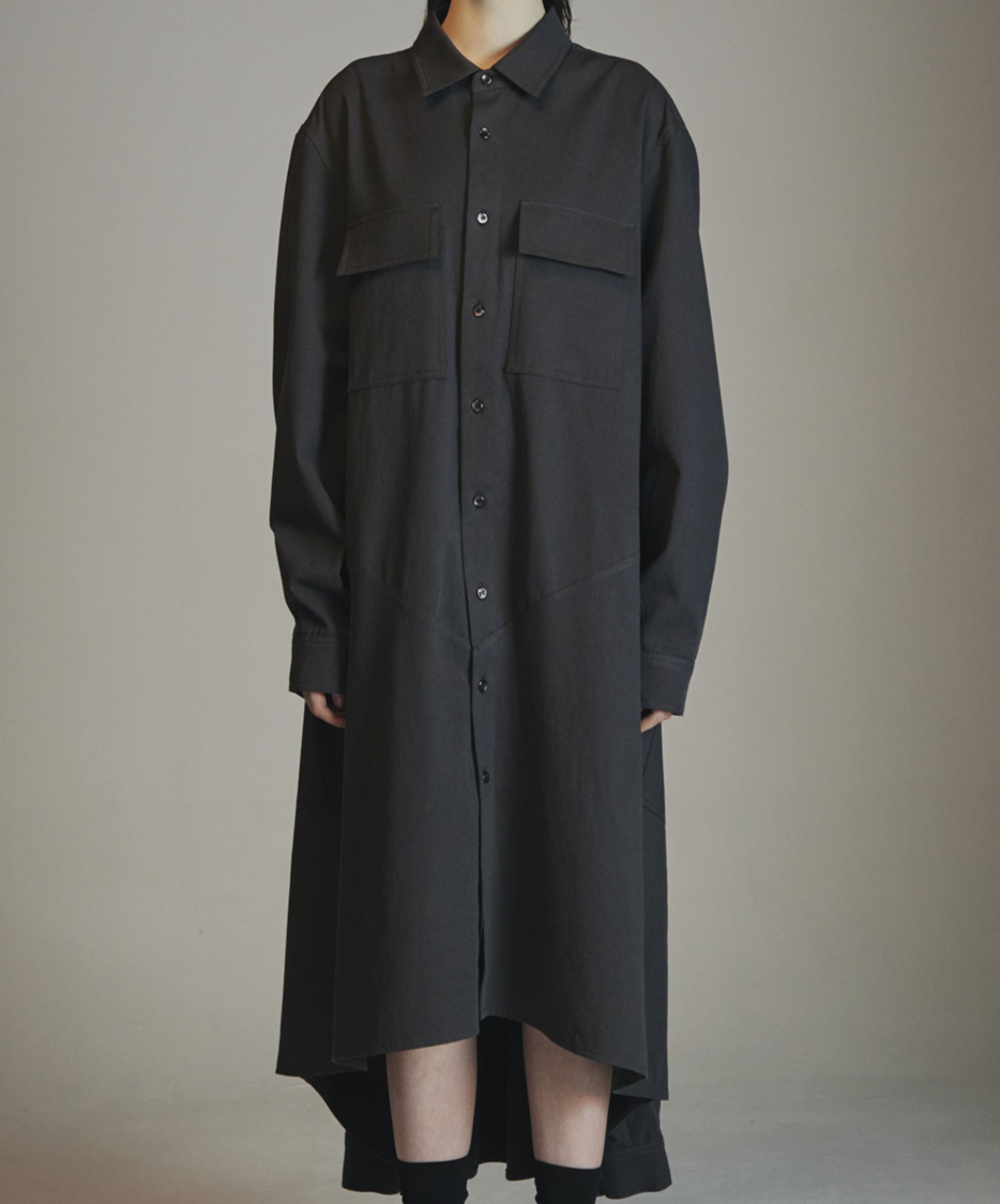 MULTI WAYS SHIRT DRESS