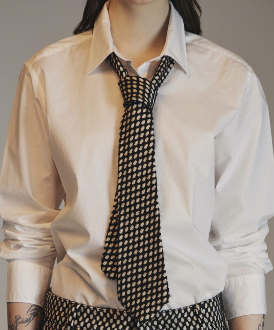 WOOL TIE 