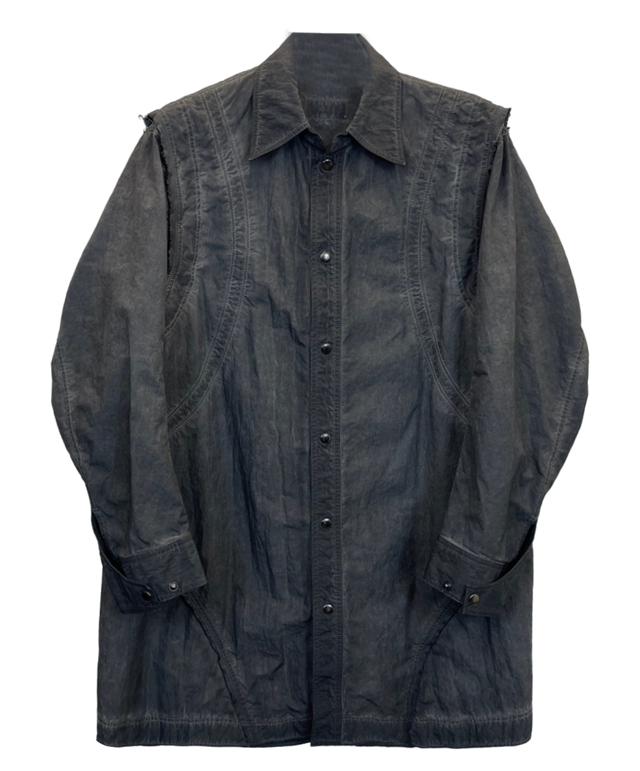 DEEP-DYED SHIRTS JACKET