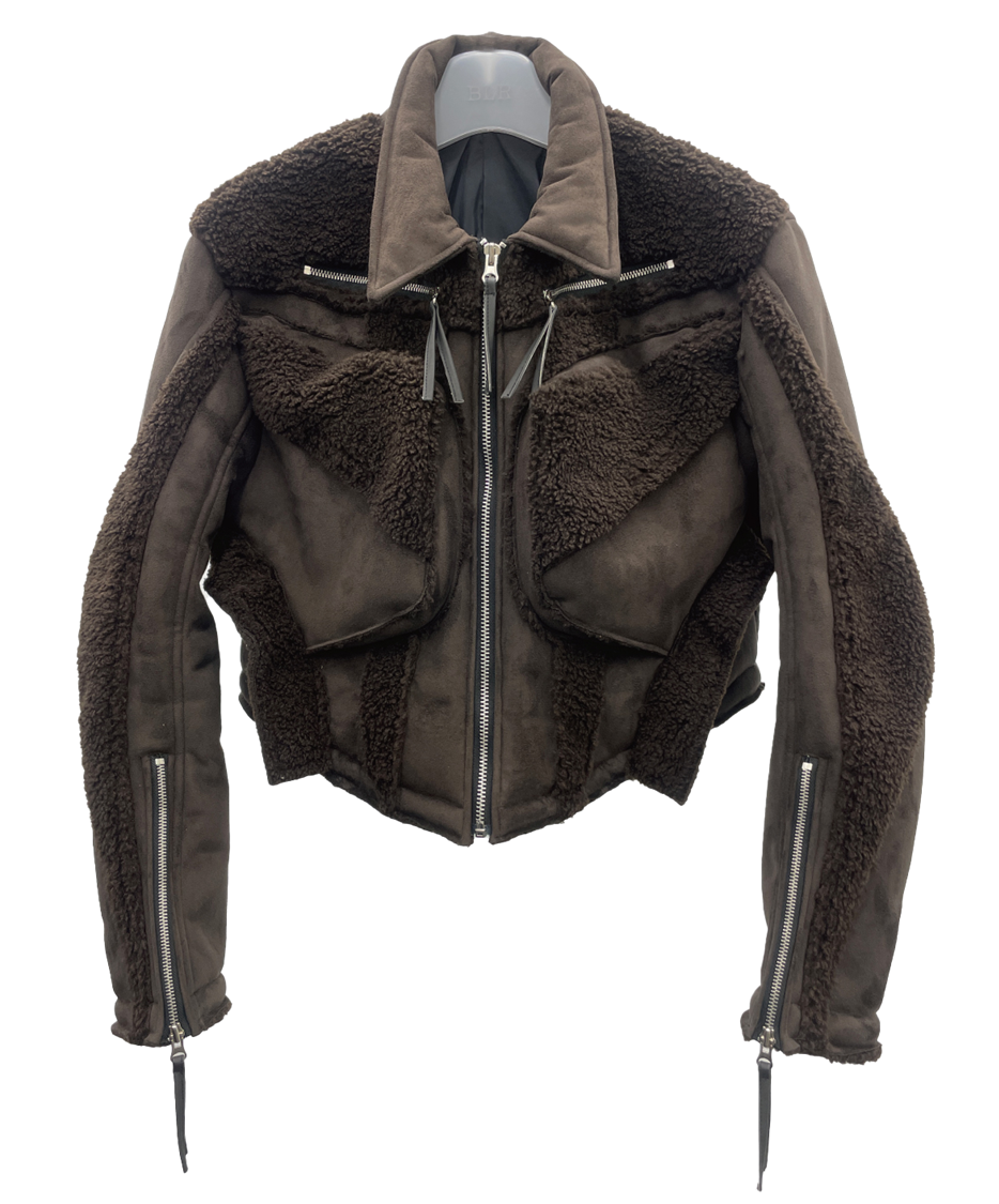 UTILITY POCKET MUSTANG JACKET