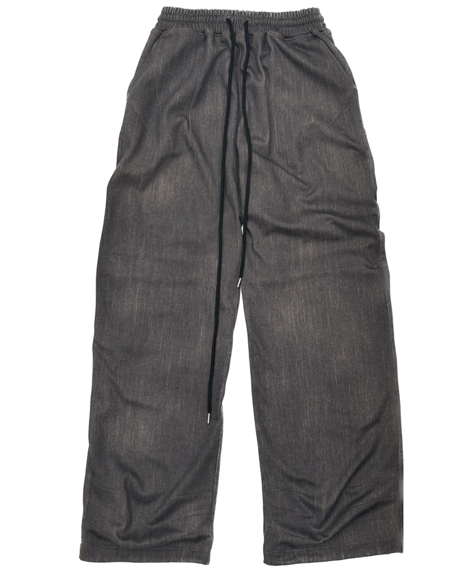 DARTED FLOWY SWEATPANTS