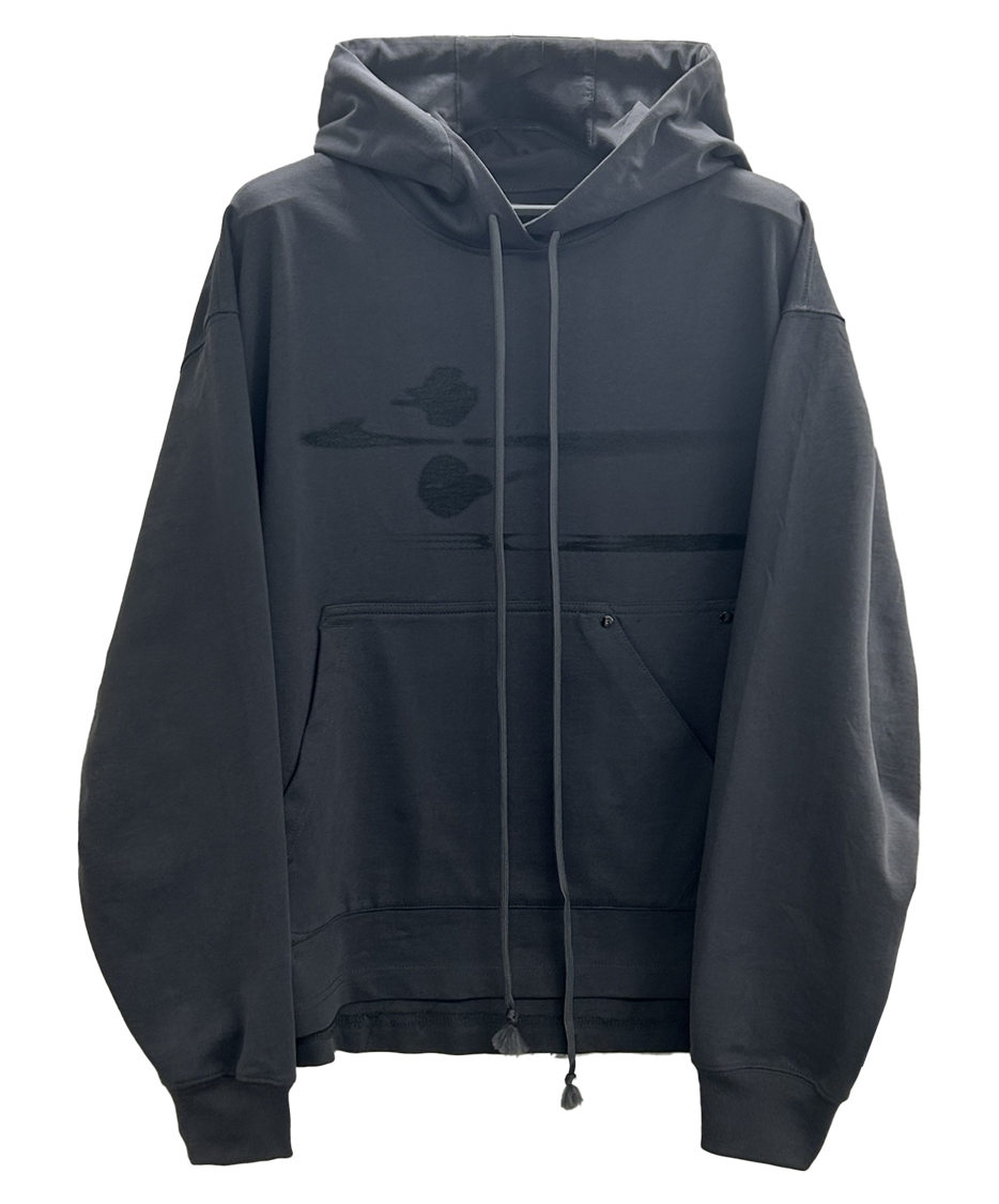 DOUBLE POCKET HOODED JERSEY TSHIRTS