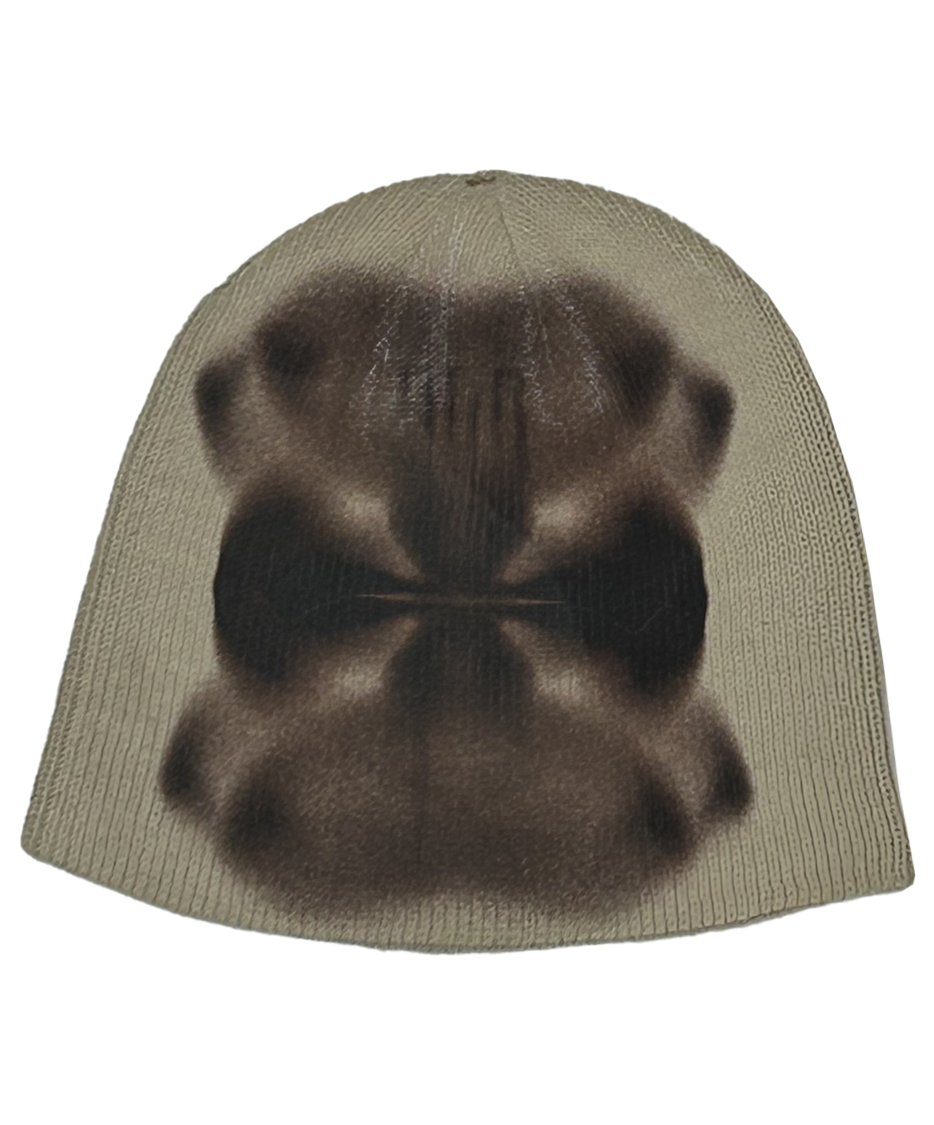 BLR GRAPHIC BEANIE BEIGE