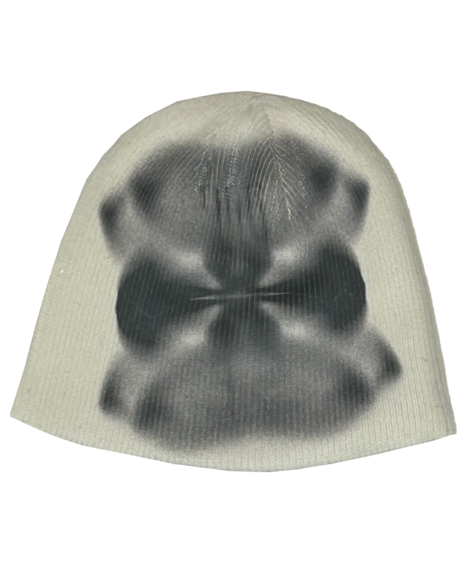 BLR GRAPHIC BEANIE WHITE