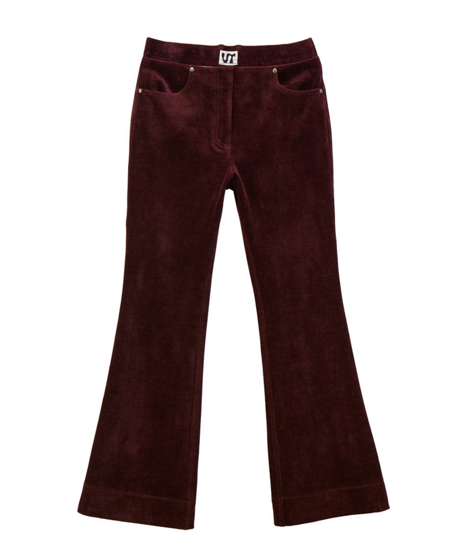 CORDUROY BOOTCUT PANTS