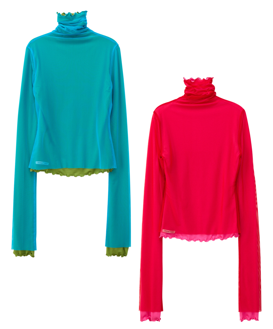 LAYERED INTERLOCK TOP