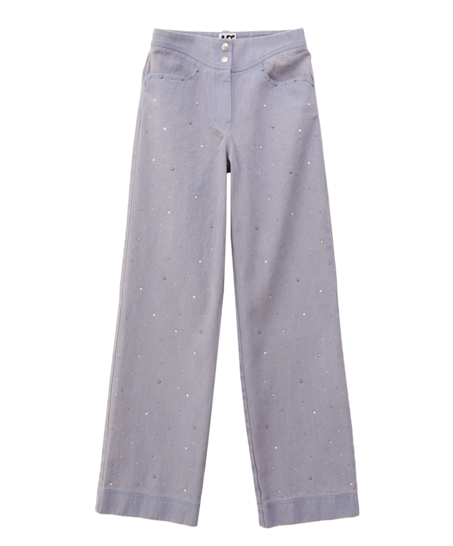 HOTFIX WESTERN STRAIGHT PANTS