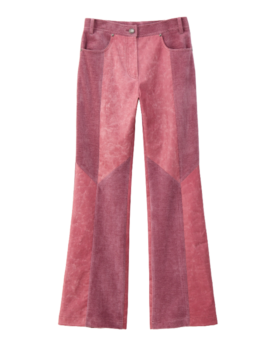 PATCHWORK PANTS