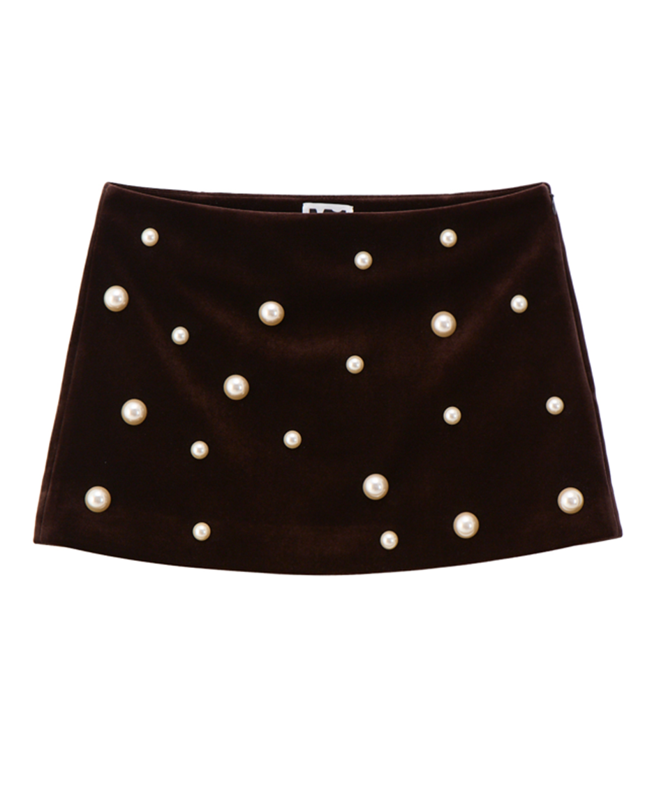 HOTFIX MINI SKIRT
