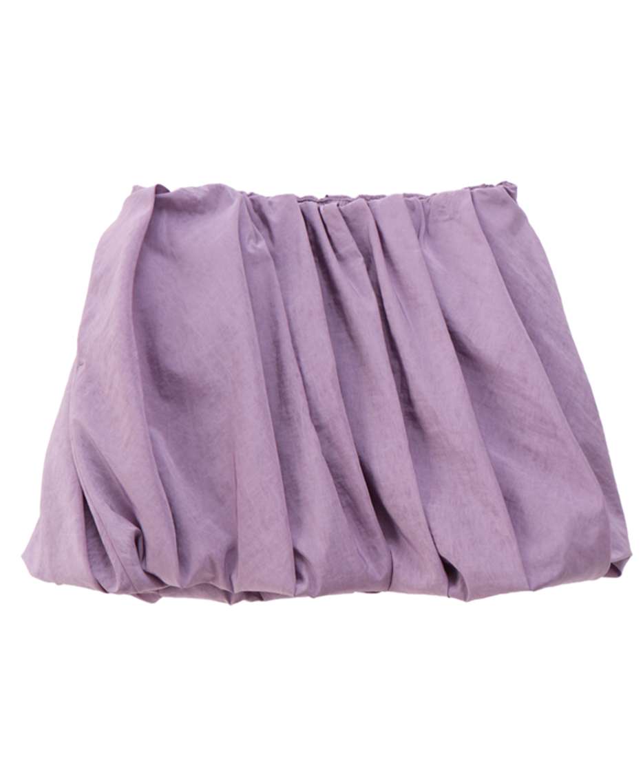 BALLOON MINI SKIRT