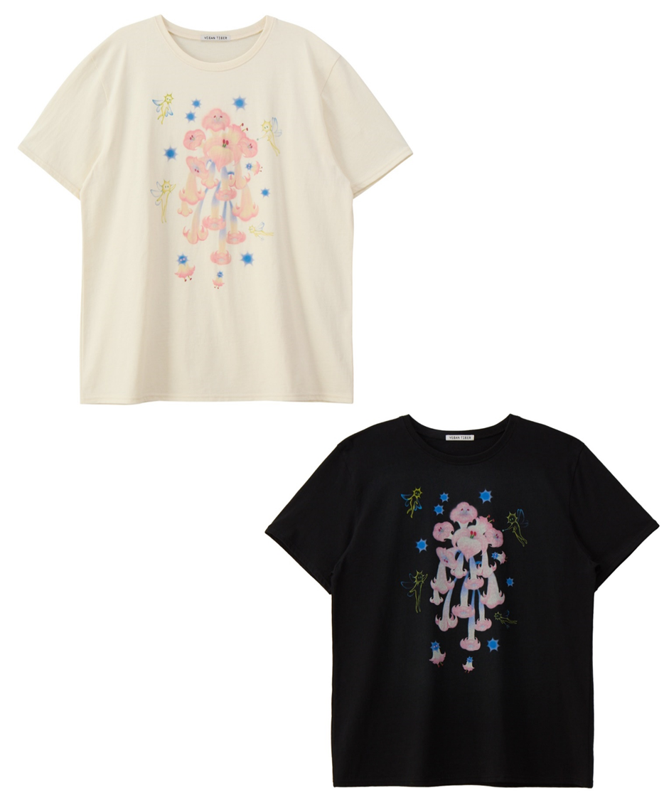 OVER SIZE GRAPHICS T 