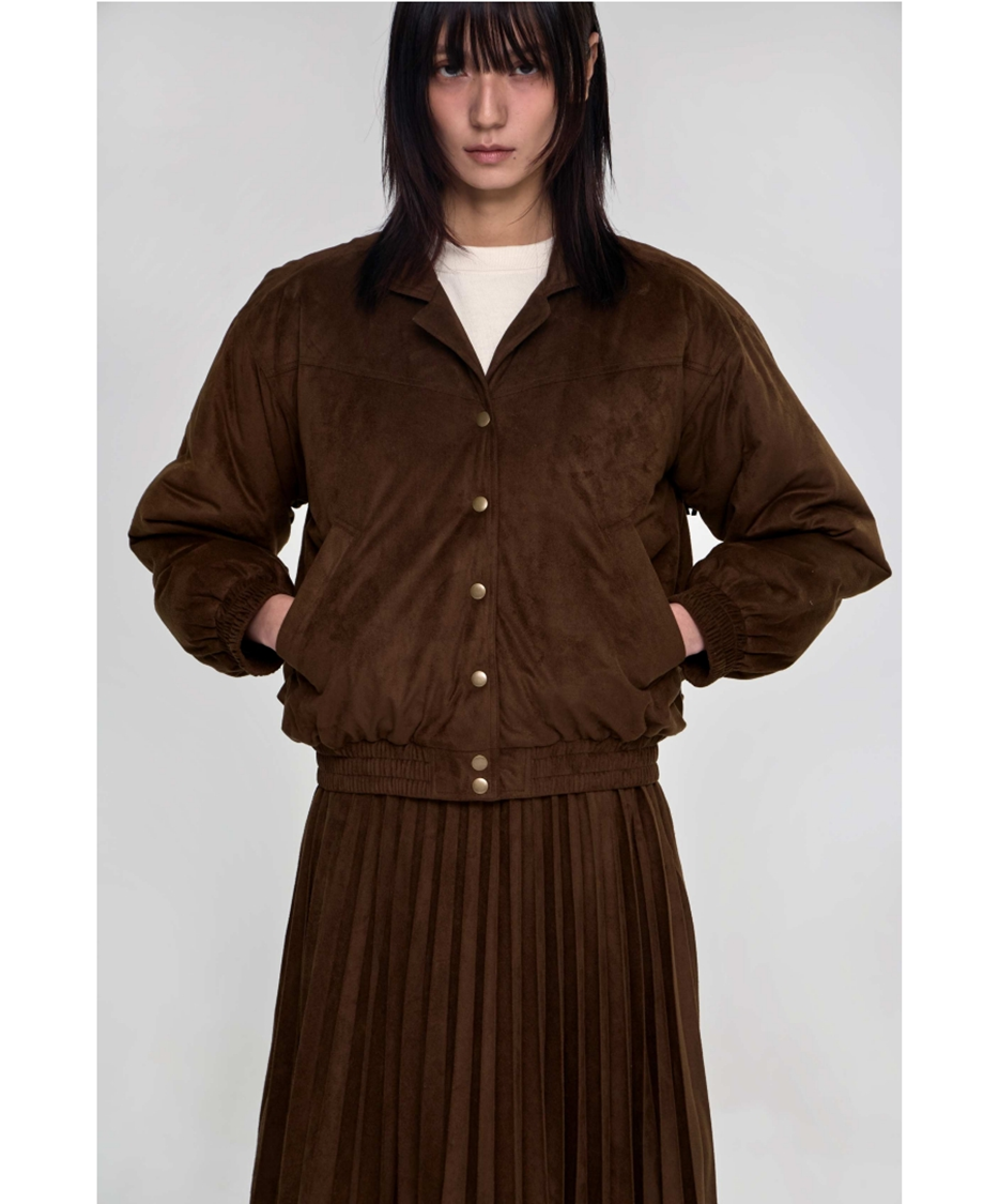 Suede Tassle Bomber Jacket