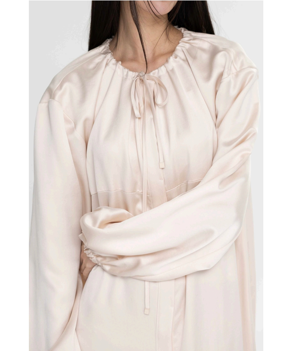 Satin dress