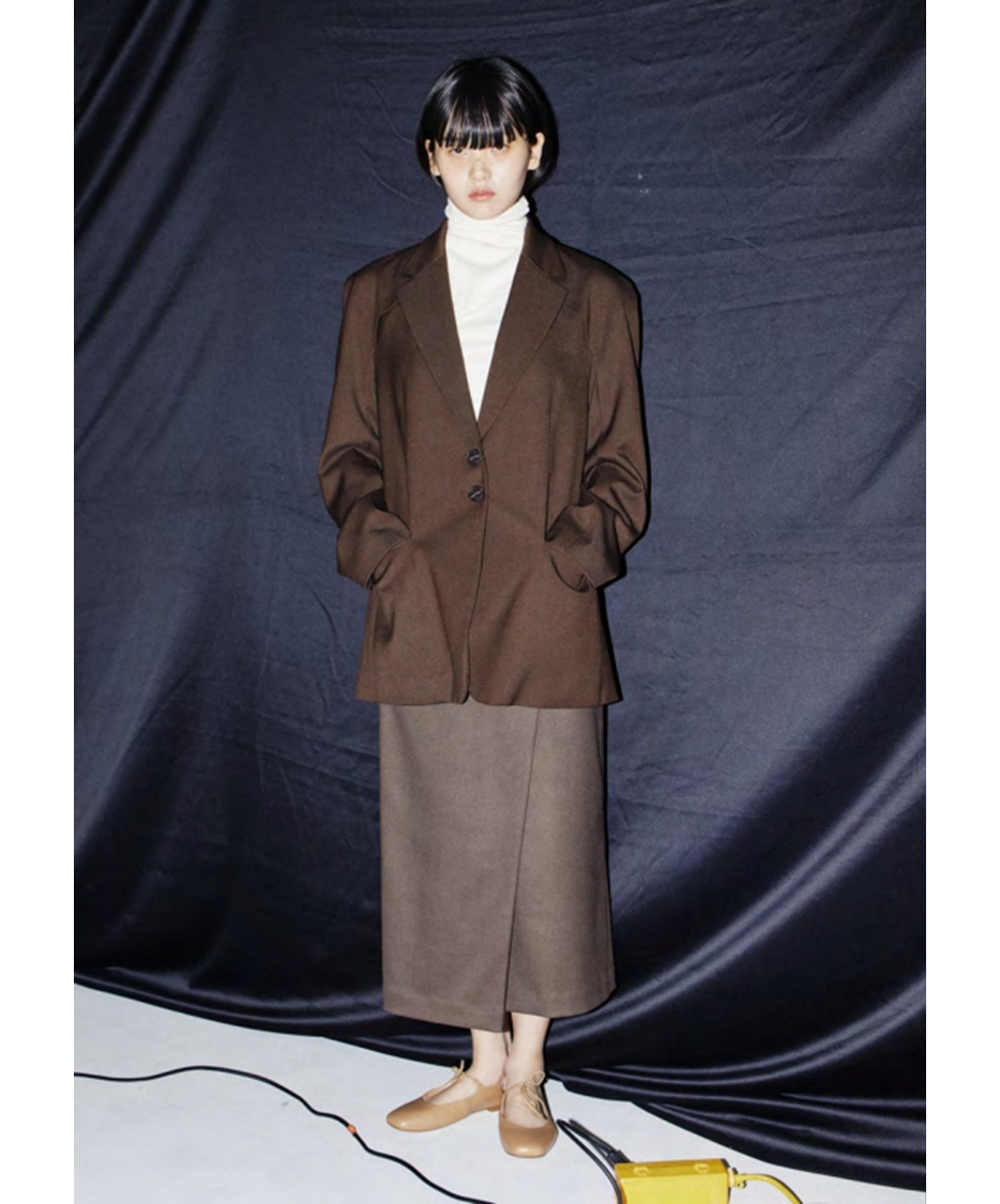 Oversized Raglan Jacket