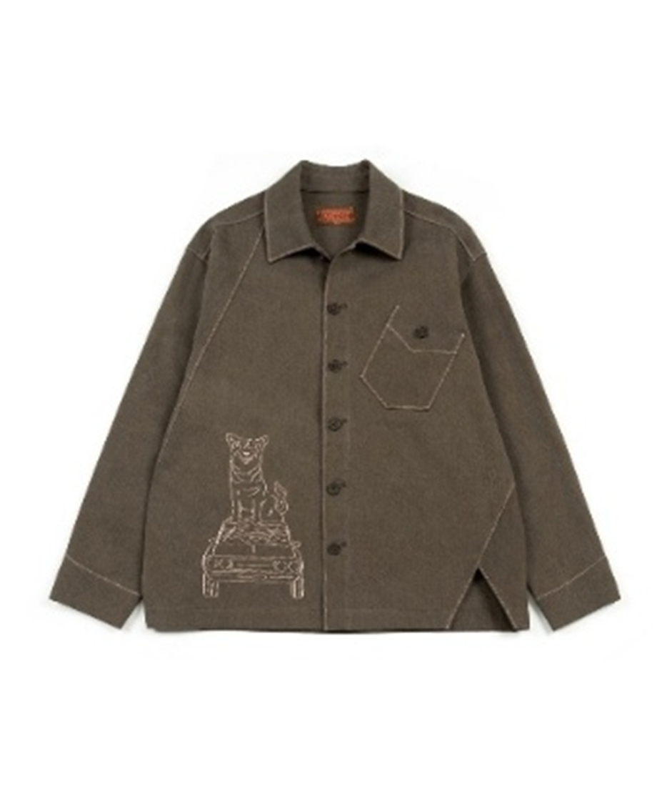 DIAGONAL LANDSCAPE SHIRT
