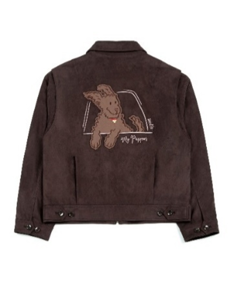 PUPPY'S TRIP TO GRANDMA'S JACKET