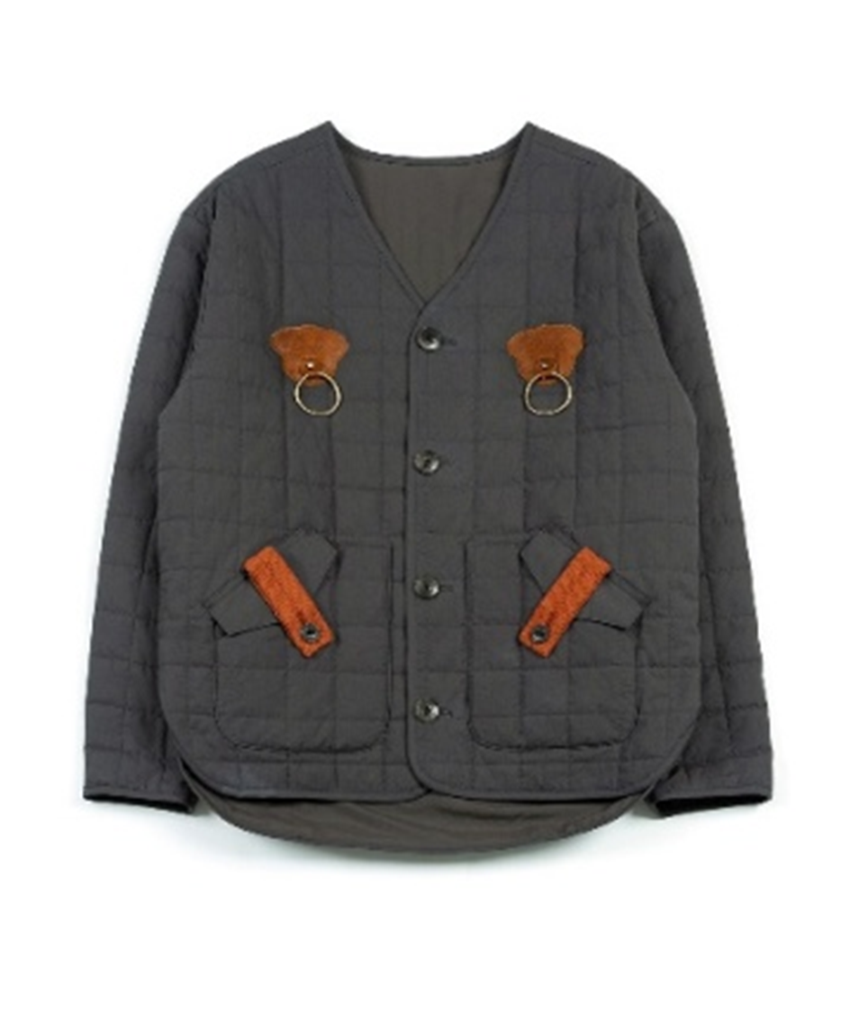 WELCOMING GATE QUILTED JACKET