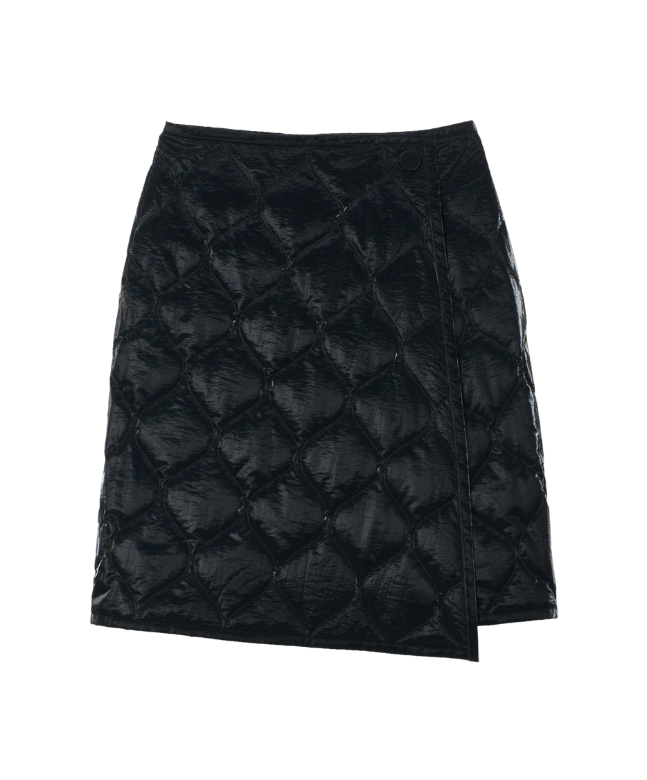 HANJ Q WRAP SKIRT