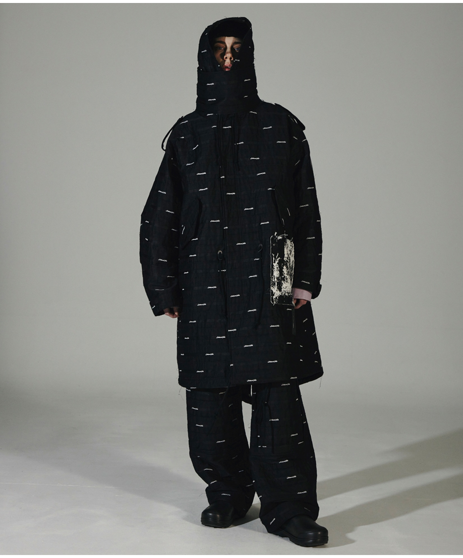 Fishtail Long Parka
