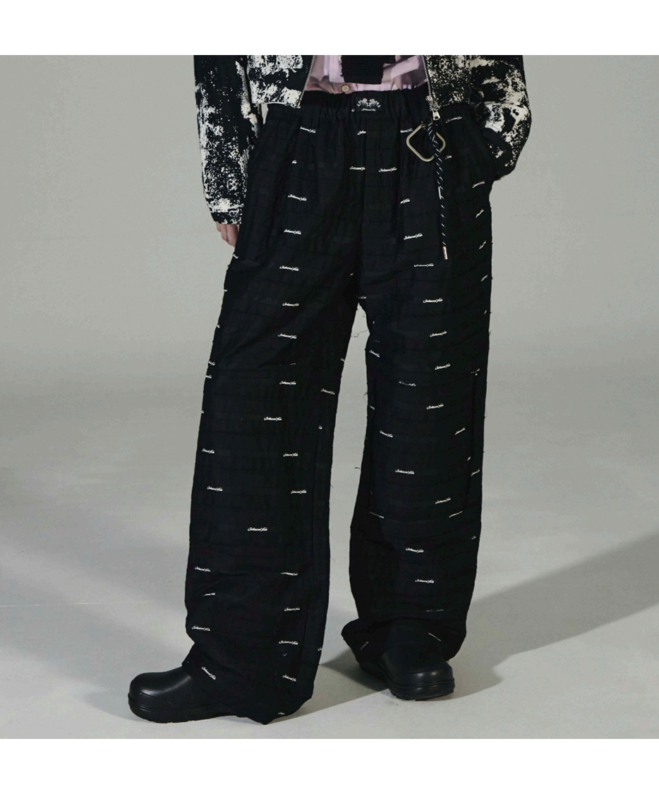 TAPPED TROUSER