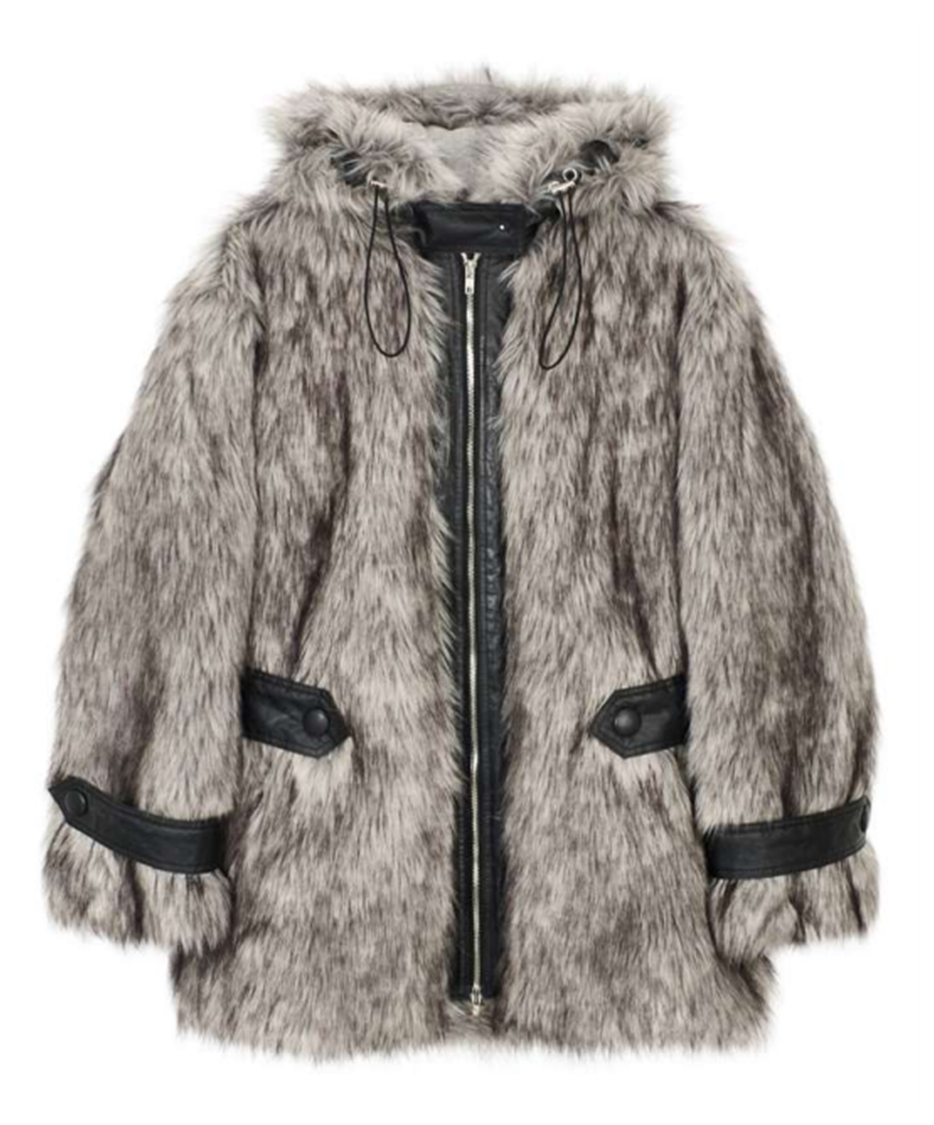 HOOD FUR JUMPER