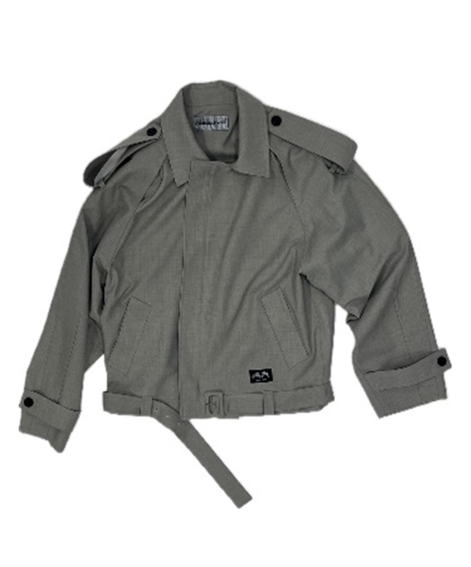 Wool Half Trench