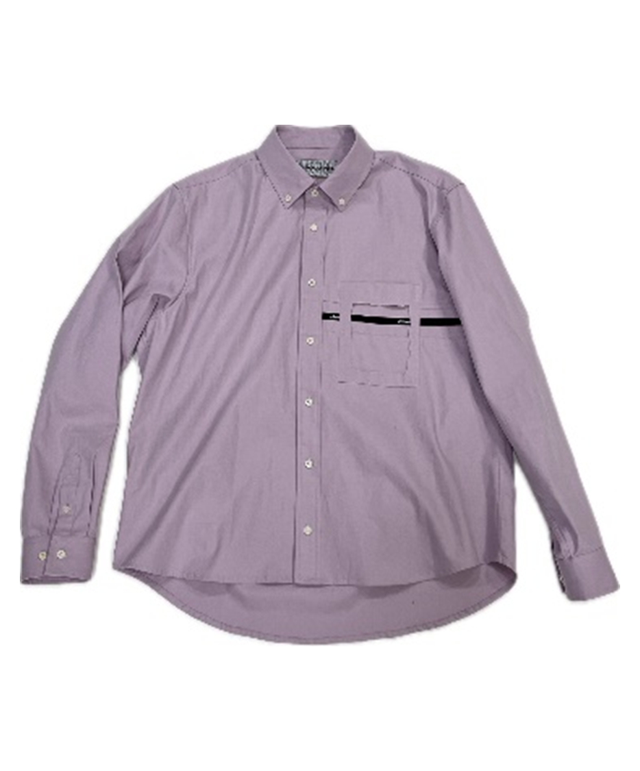 Purple Oxford Shirt