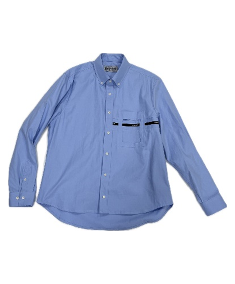 Blue Oxford Shirt