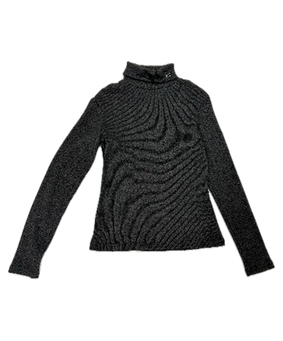 Grey Turtle Neck