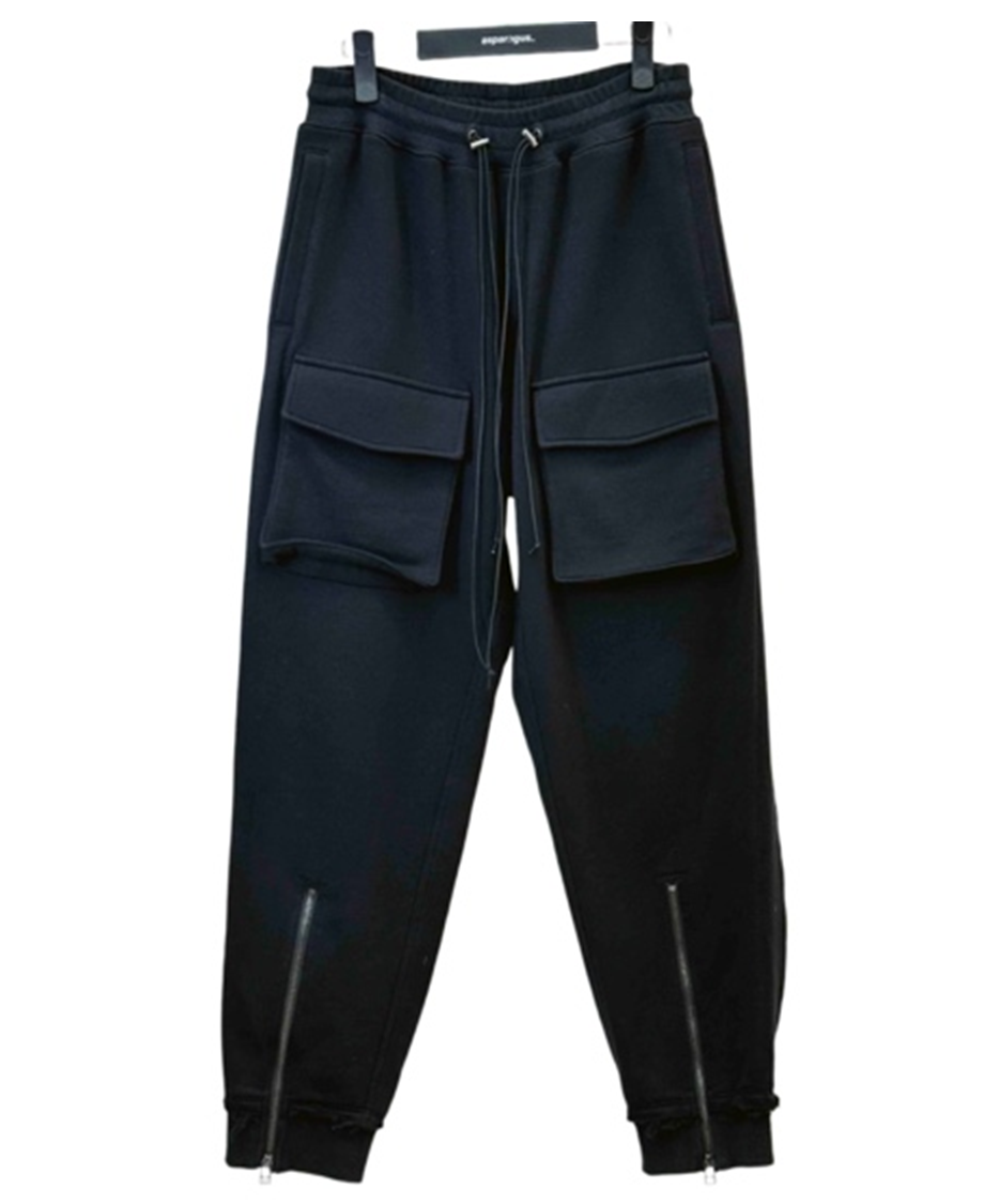 Thighs Cargo Pocket Pants