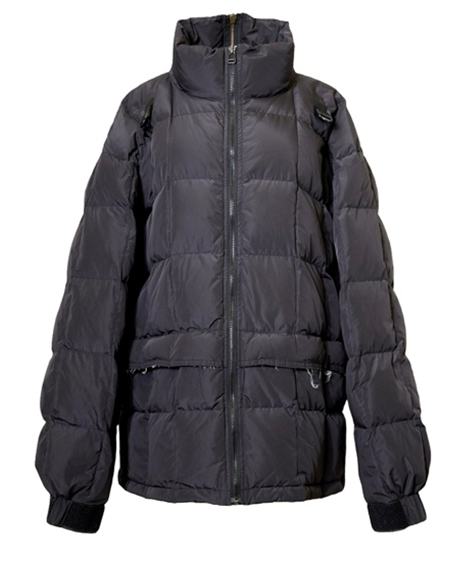 Zipper Padding coat